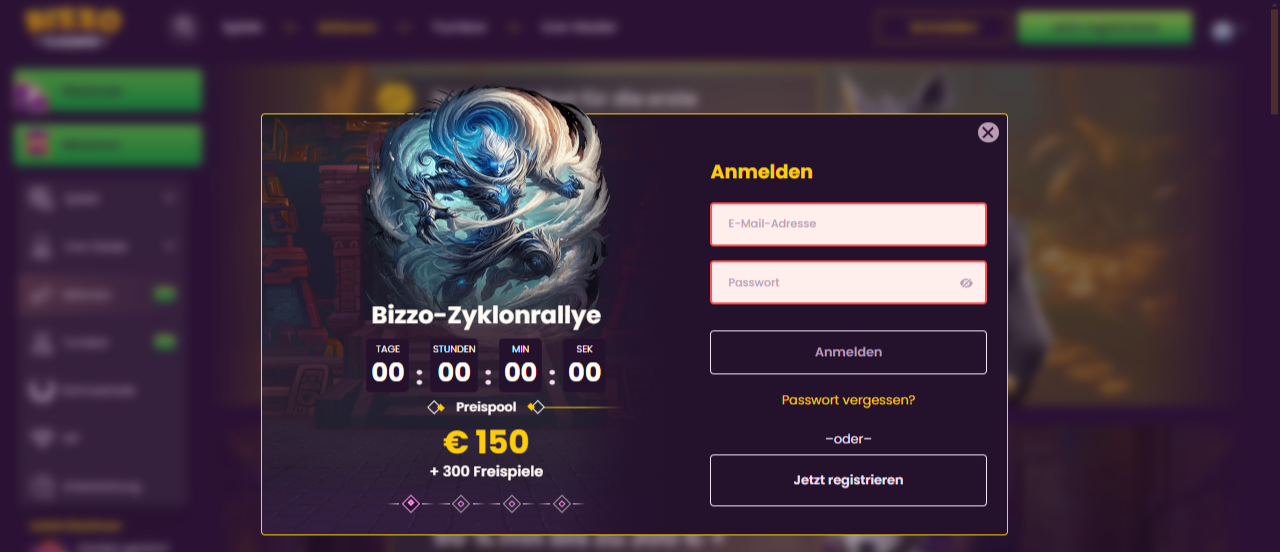 Bizzo Casino Login – Access Your Account & Play Now! 🚀